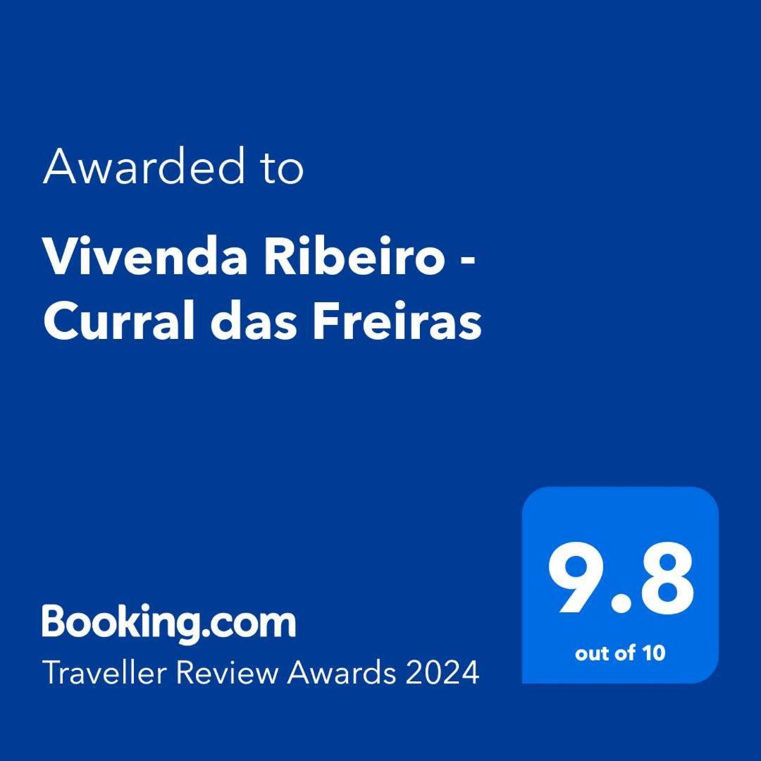 Vivenda Ribeiro - Curral Das Freiras מראה חיצוני תמונה